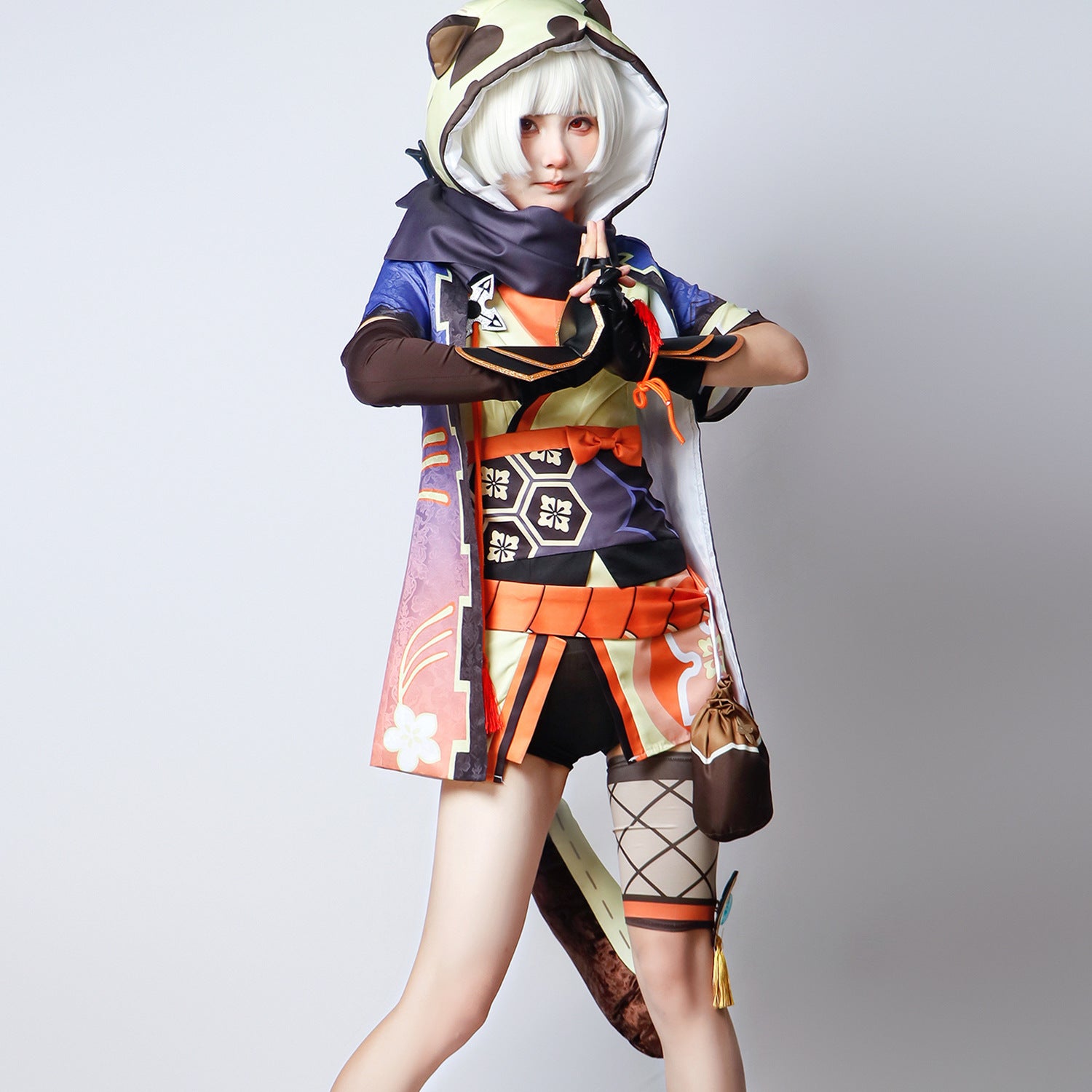 Genshin Impact COS Costume Luoli Women's Costume Naruto Morning Grapefruit Cosplay Game Animation anime Costume Women