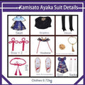 Genshin Impact cos dress, rice wife, miss anime animation game costume, goddess li linghua cosplay suit