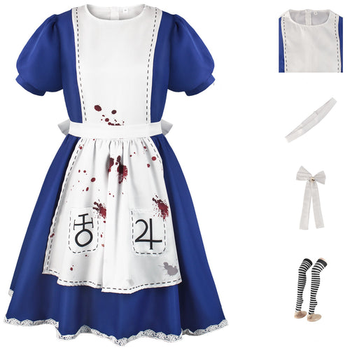 Alice's Crazy Return cosplay costume Alice's maid costume cosplay stage performance costume