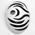 Anime Akatsuki Uchiha Mask Tobi Obito Akatsuki Ninja Madara Cosplay Costumes Resin Masks Set Halloween  Mask