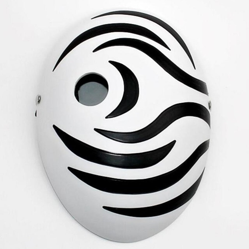 Anime Akatsuki Uchiha Mask Tobi Obito Akatsuki Ninja Madara Cosplay Costumes Resin Masks Set Halloween  Mask