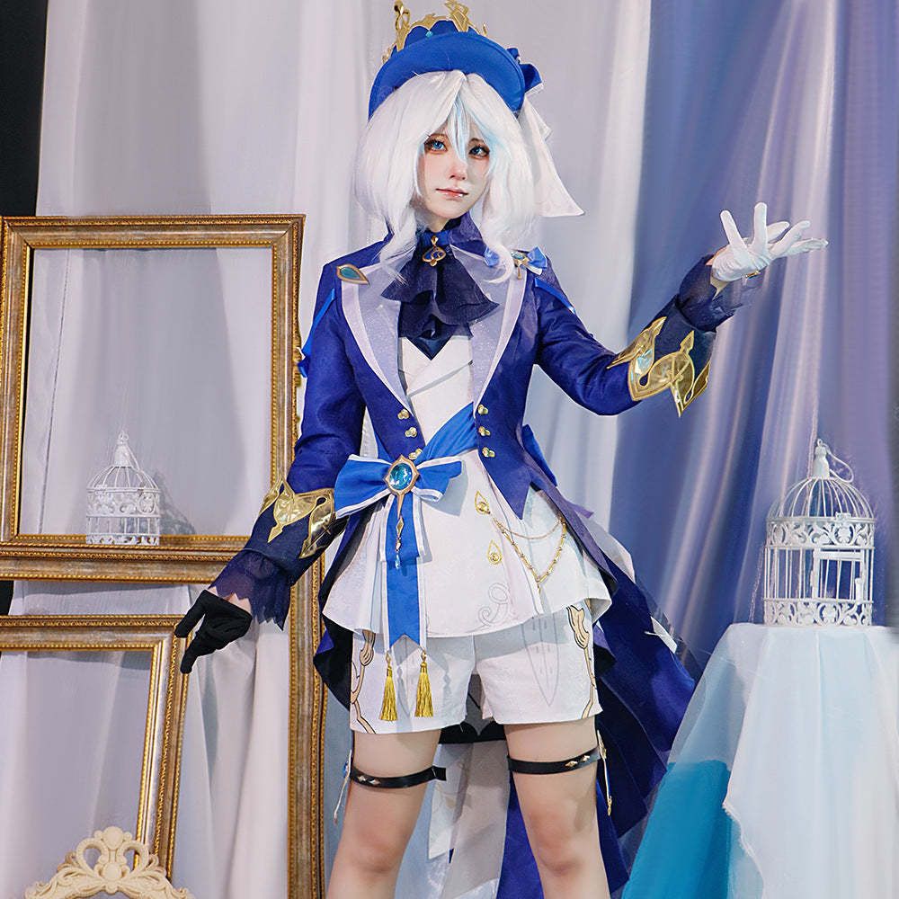 Original Shenshui Shenfu Nina cos Costume Feng Dan New Role Cosplay anime Animation Full Costume Girl
