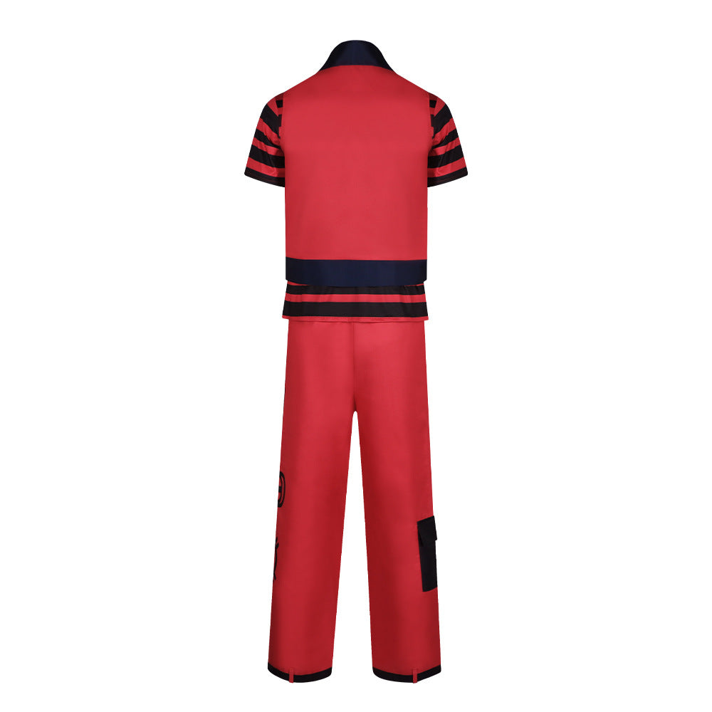 Copy of Zombie High School Cosplay Costume Victor Costume Punk Halloween Cross-border Role Play Stage Costume