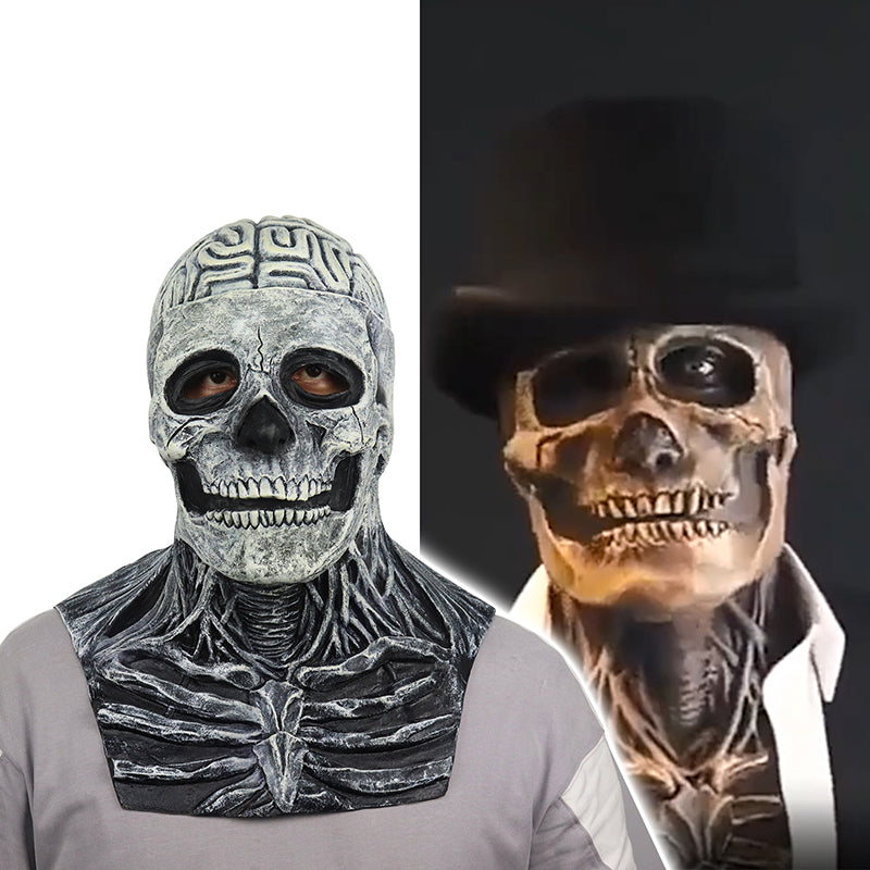 Halloween Skull Mask Horror Skull Mask Demon Zombie Skeleton Mask