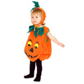 Children's Halloween Pumpkin Costume Baby Outfit Cosplay Cute Pumpkin Baby Costume