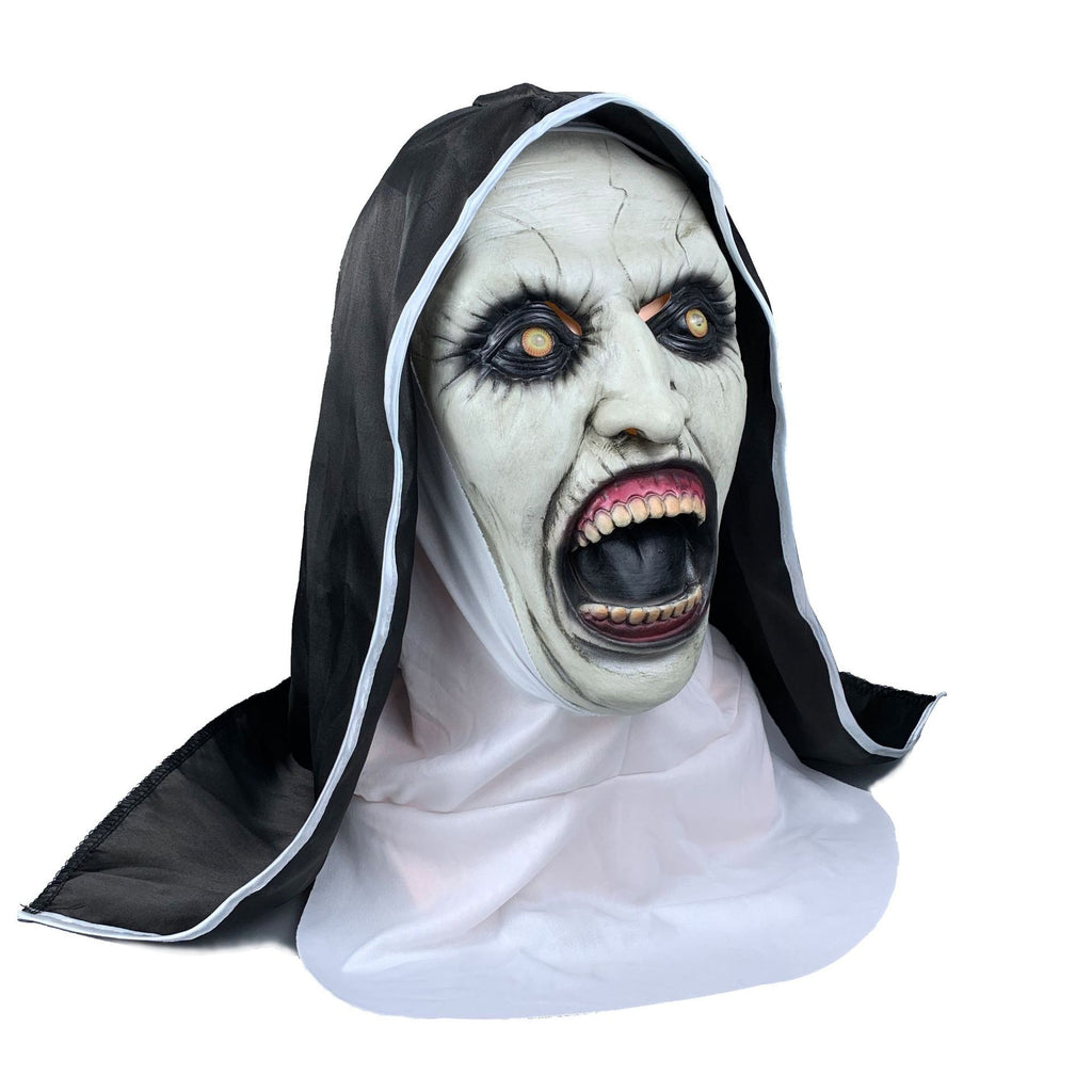 Soul Summoning 2 Sister Mask Halloween Horror Scaring and Shaking Girl Ghost Face