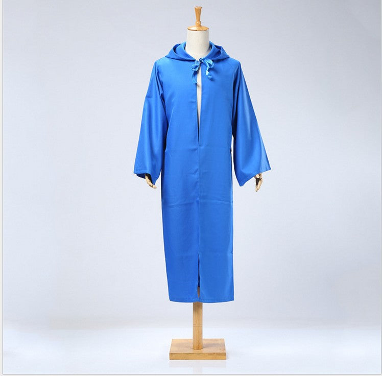 Halloween Costume Cosplay Set Men Jedi Knight Cape Cos Anime Performance Costume