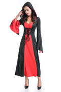 7038# Halloween Little Red Riding Hood play uniform witch costume witch costume masquerade show costume