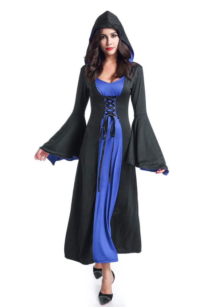 7038# Halloween Little Red Riding Hood play uniform witch costume witch costume masquerade show costume