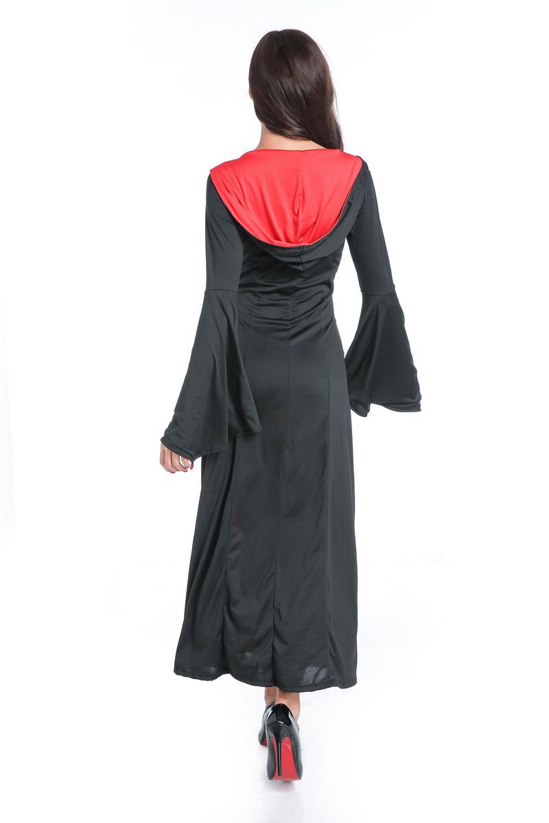 7038# Halloween Little Red Riding Hood play uniform witch costume witch costume masquerade show costume