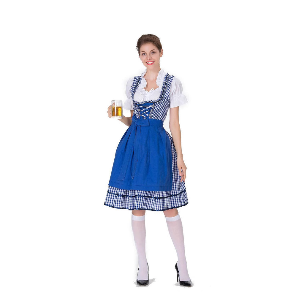 Halloween beer girl dress shapewear stage performance costume maid costume