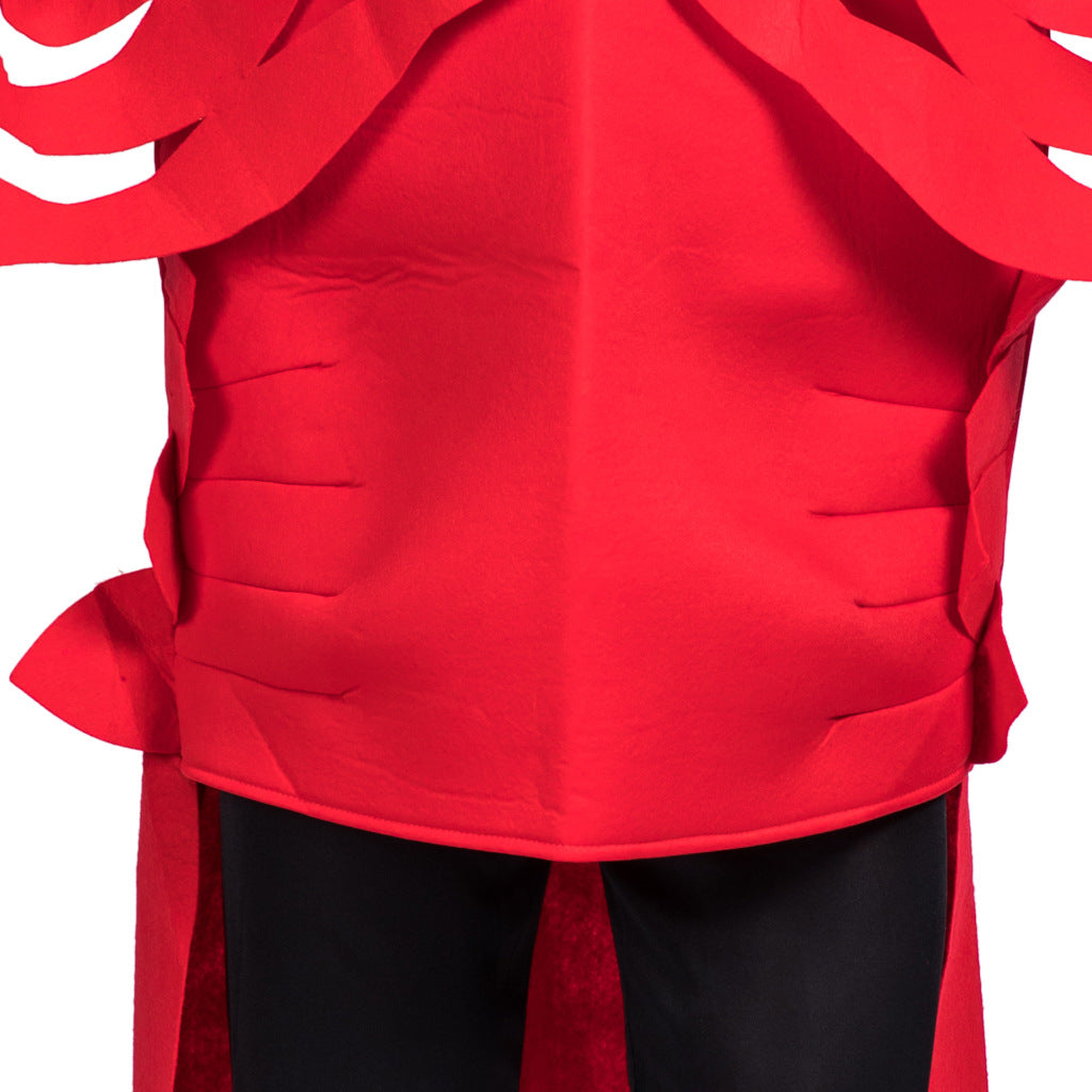 Stage props performance costume red lobster cosplay costume Halloween party costume