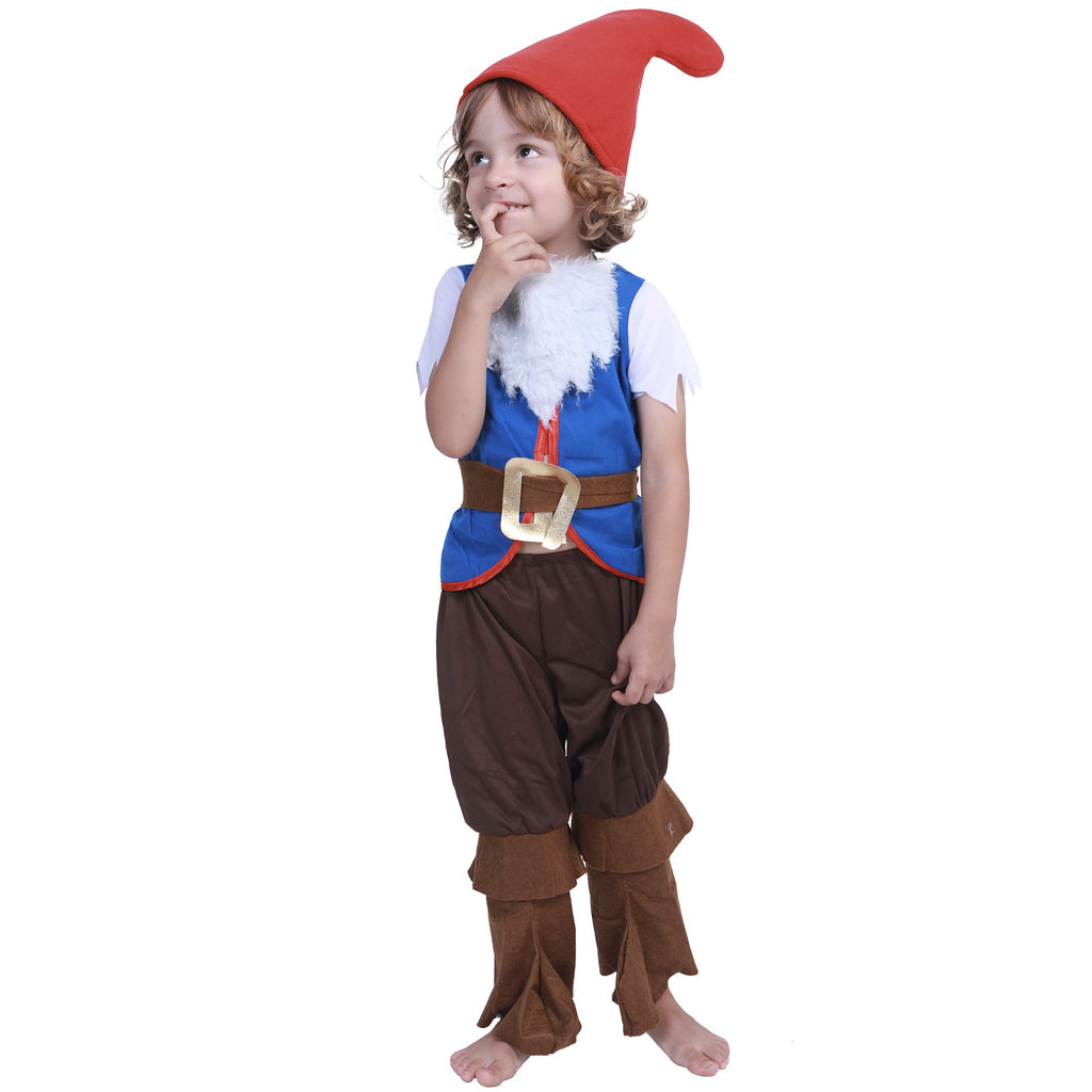 Halloween Mushroom Costume Christmas Elf Baby Kindergarten Group Show Set Elf Baby Costume