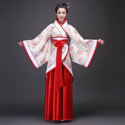Ancient Costume Tang costume Han costume female Tang dynasty trailing Imperial Concubine costume wedding clothes fairy suit beautiful Princess performance fee costume ancient