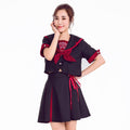 Halloween costume JK pleated student uniform set stage costume
