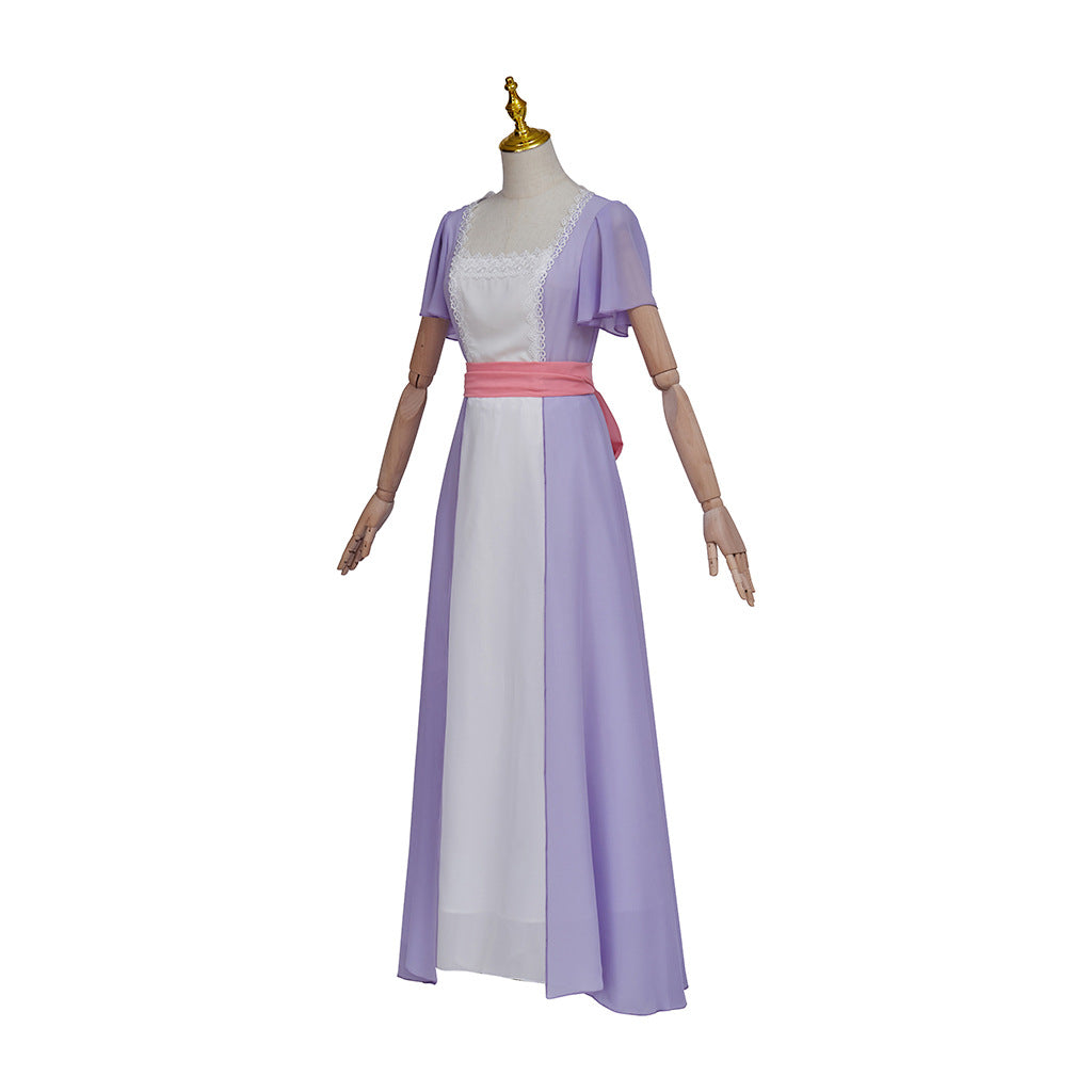 Titanic Rose cosplay costume same dress Halloween performance cosplay costume