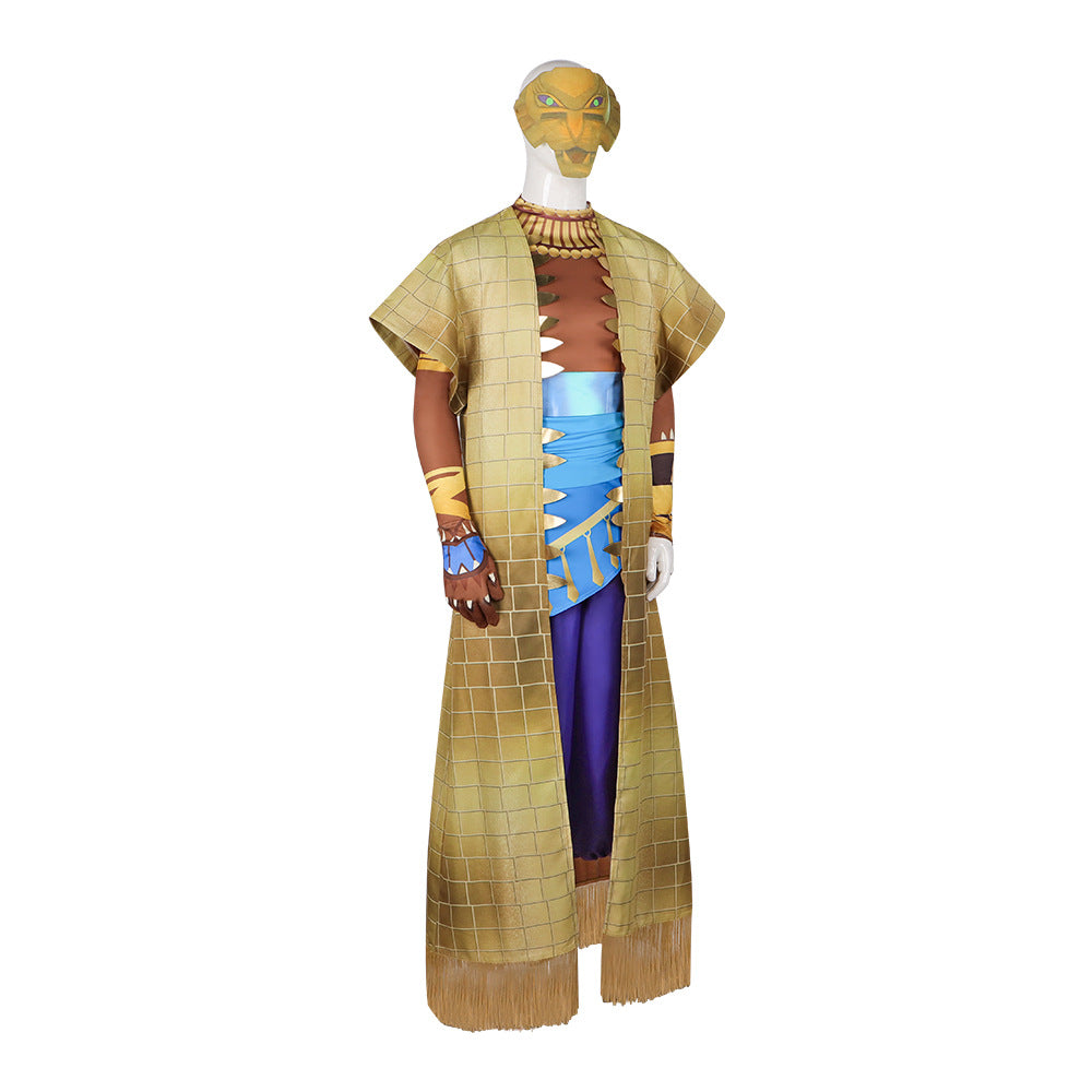 Marvel Comics Wakanda Eye Cosplay Costume Villain Lion King Style Anime Cosplay Stage Performance Costume