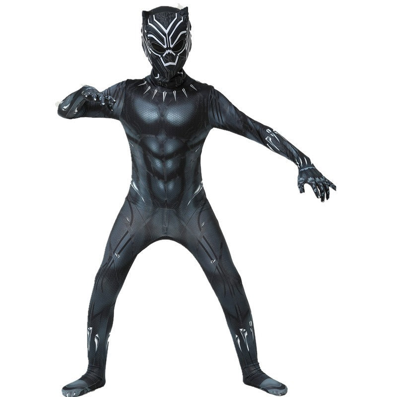 Black Panther Tight, Marvel Hero Cosplay, Children's Clothing, Adult Clothing, Anime jumpsuit