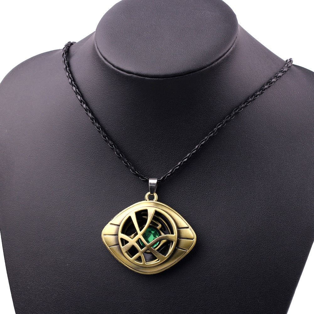 Avengers Doctor Strange Eye of Strange Pendant Necklace