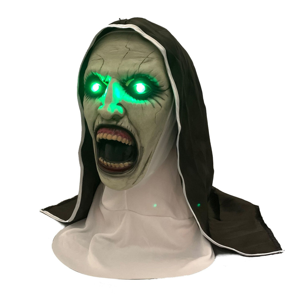 Soul Summoning 2 Sister Mask Halloween Horror Scaring and Shaking Girl Ghost Face