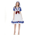 Halloween costume Alice Lolita cosplay maid costume Lolita anime dress