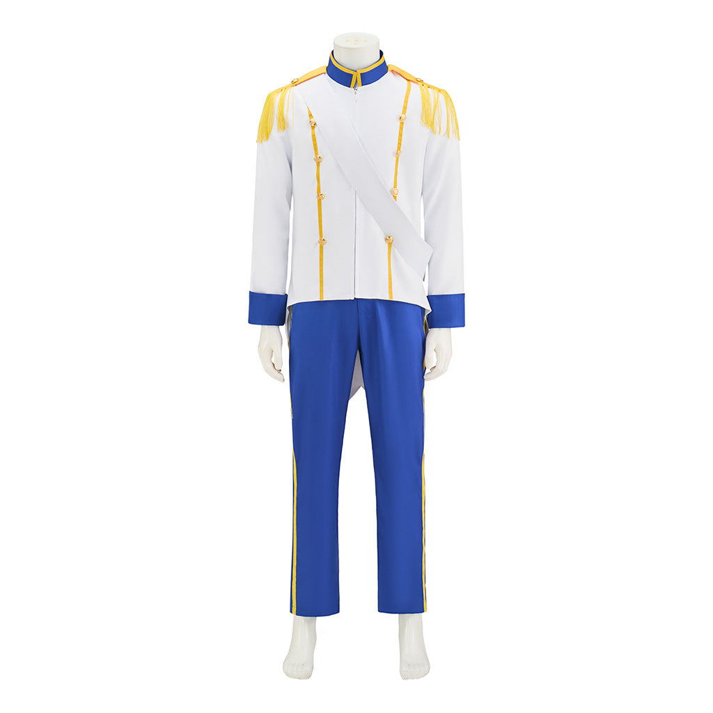 Little Mermaid cosplay costume Princess Alec Prince cosplay costume role Halloween costume