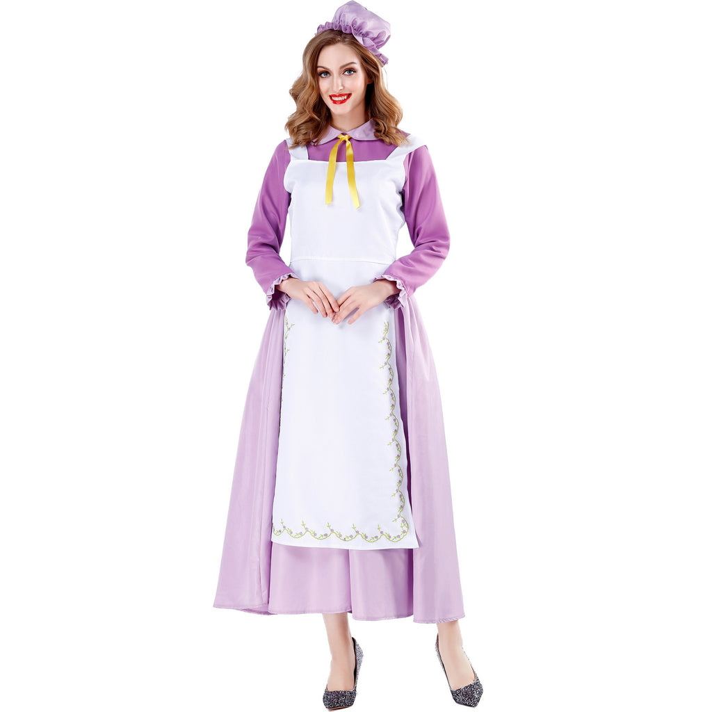Saint's Day costume cosplay tea pot wife maid costume maid costume cosplay stage costume