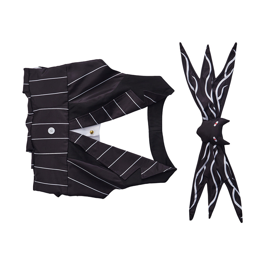 Christmas Eve Scare cosplay Jack Skellington cosplay costume Halloween performance costume