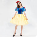 Halloween Annual Meeting Snow White Stage Art Performance Snow White COS Costume Gift Costume