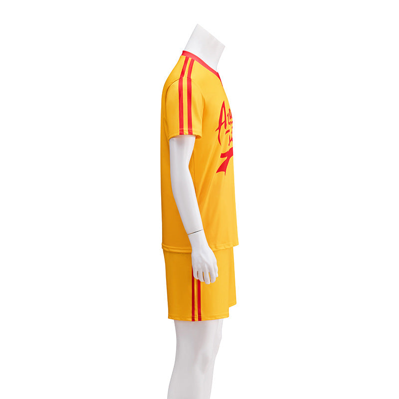 Crazy dodgeball cosplay costume popular movie merchandise men's sportswear cosplay costume
