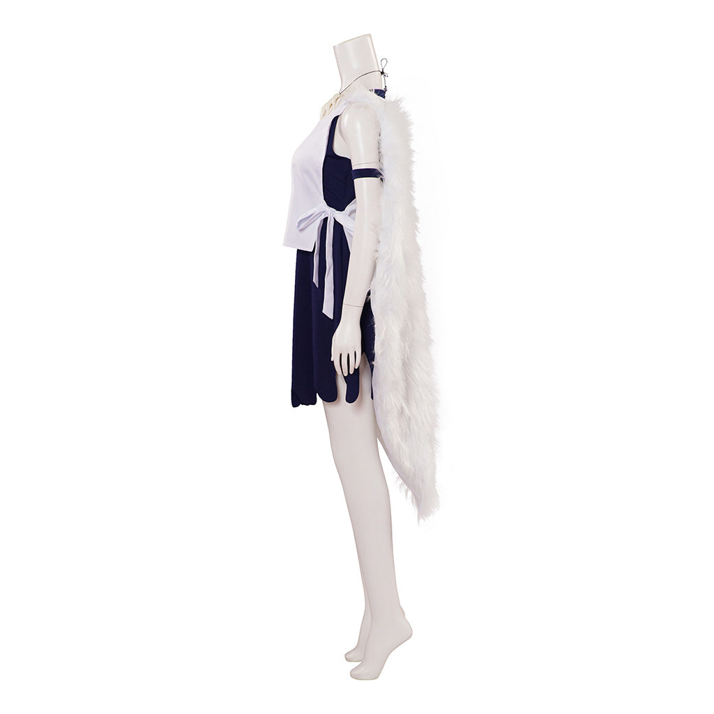 Ghost Princess cosplay performance dress costume