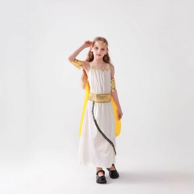 Cosplay Costume Children's Halloween Costume Egyptian Pharaoh Queen King Costume In Stock Factory