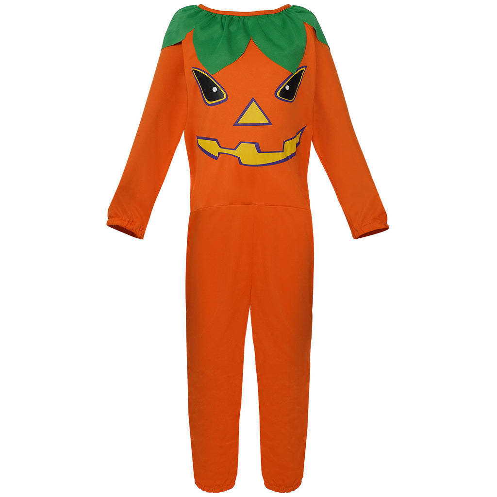 Halloween Costume Party Cosplay Children's Role Play Pumpkin Costume Cosplay Stage Performance Costume