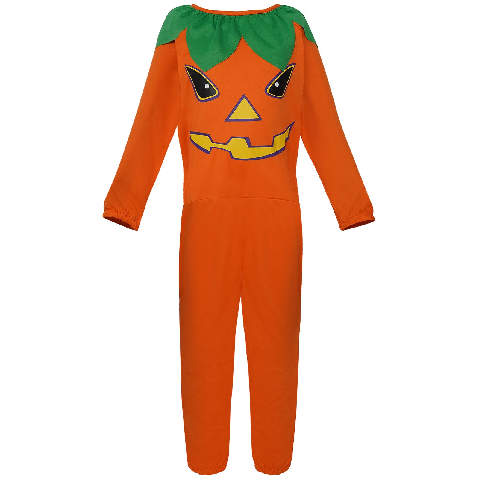 Halloween Costume Party Cosplay Children's Role Play Pumpkin Costume Cosplay Stage Performance Costume