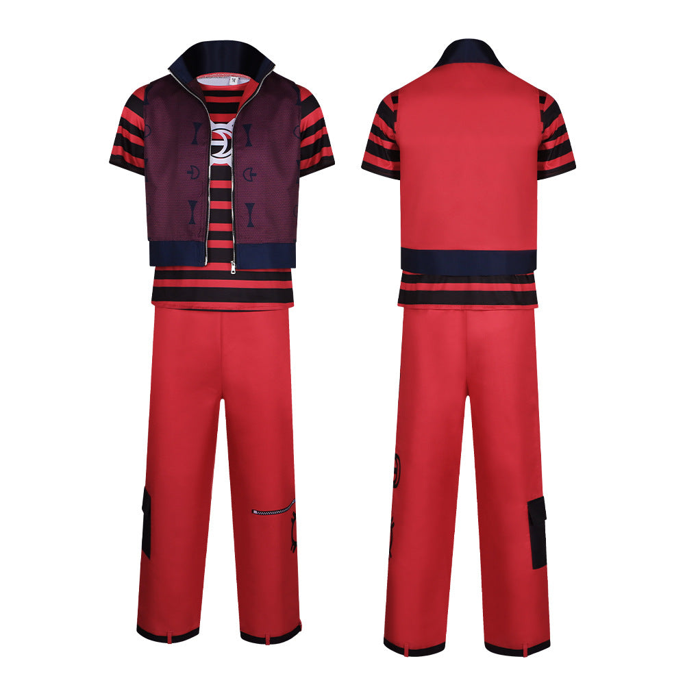 Zombie High School Cosplay Costume Victor Costume Punk Halloween Cross-border Role Play Stage Costume