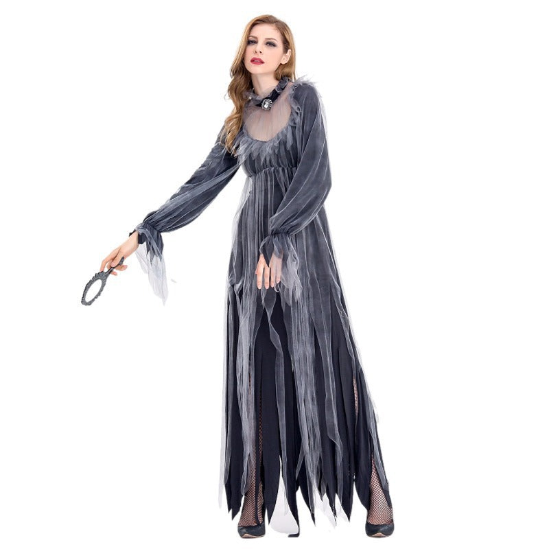Ghost Bride Zombie Costume Party Vampire Devil Performance Costume