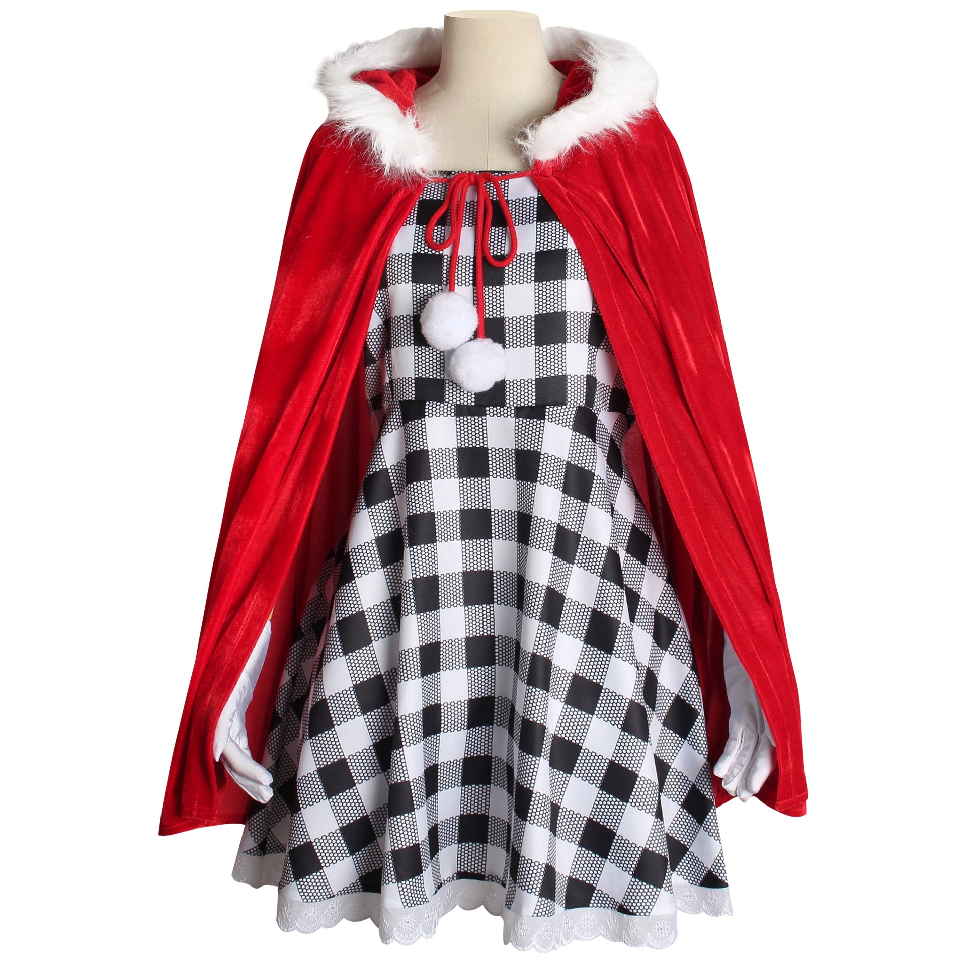 Copy of Christmas Genie Cindy cosplay costume for children and adults Christmas costumes