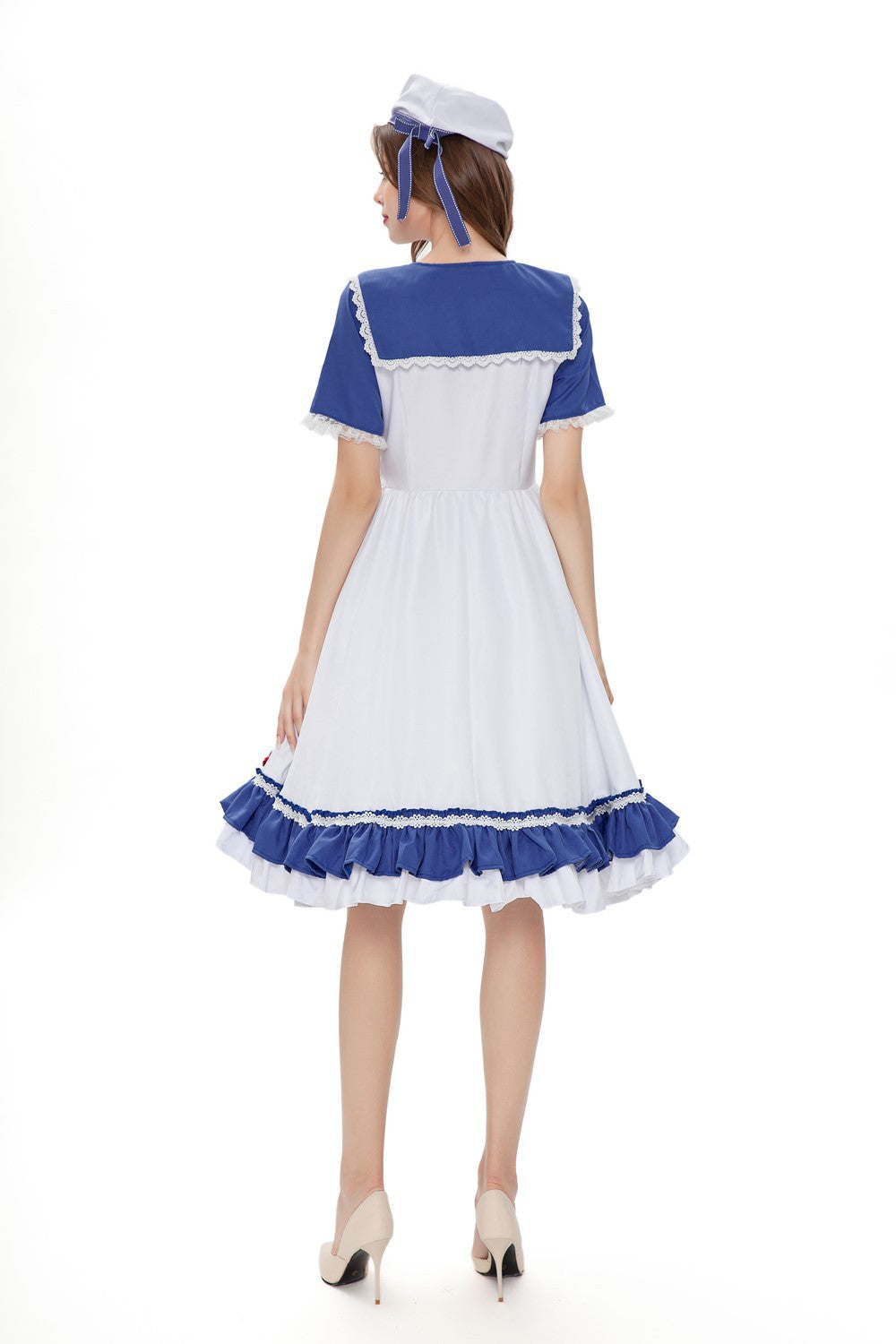 Halloween costume Alice Lolita cosplay maid costume Lolita anime dress
