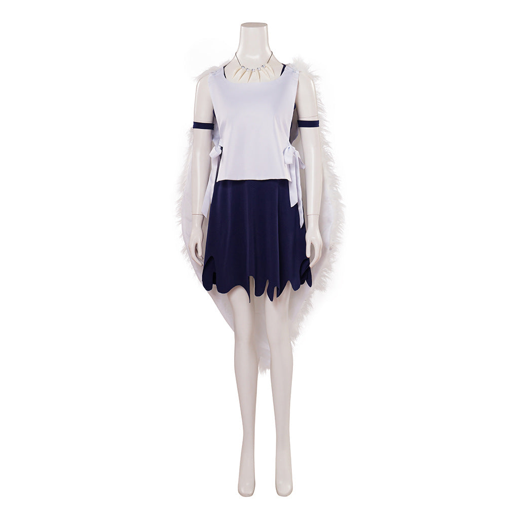 Ghost Princess cosplay performance dress costume