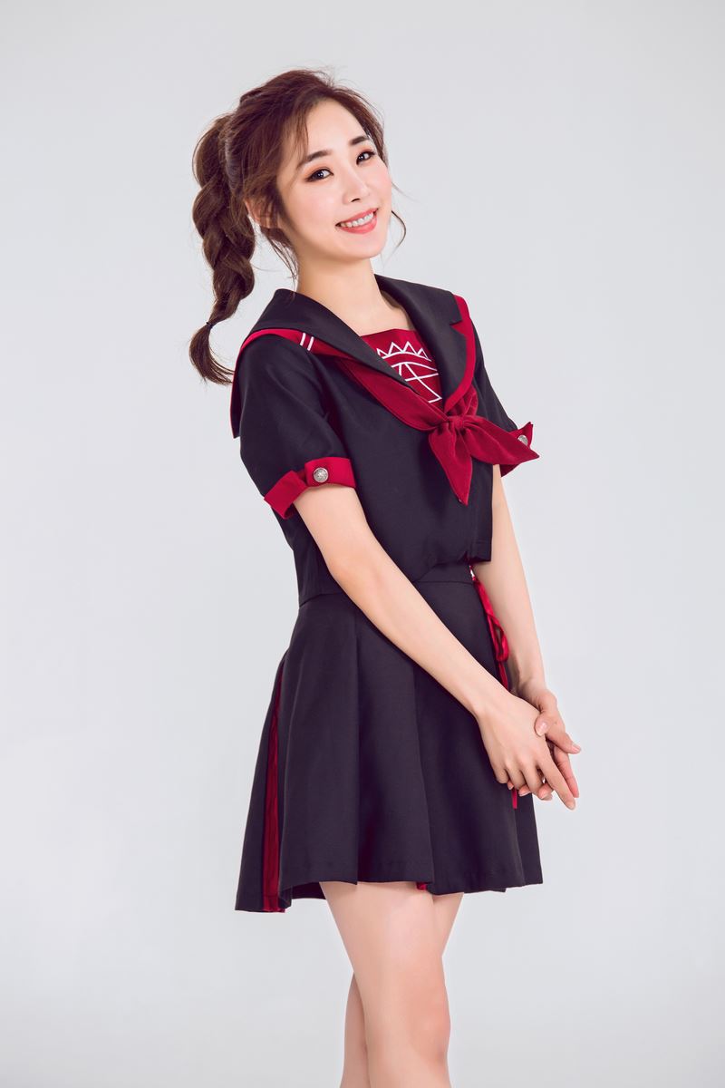 Halloween costume JK pleated student uniform set stage costume
