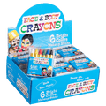 6 Color Face Paint - Full Case of 36