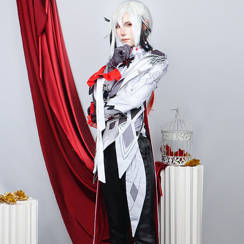 Genshin Impact Arekino cos suit anime animation game suit servant cosplay suit full female