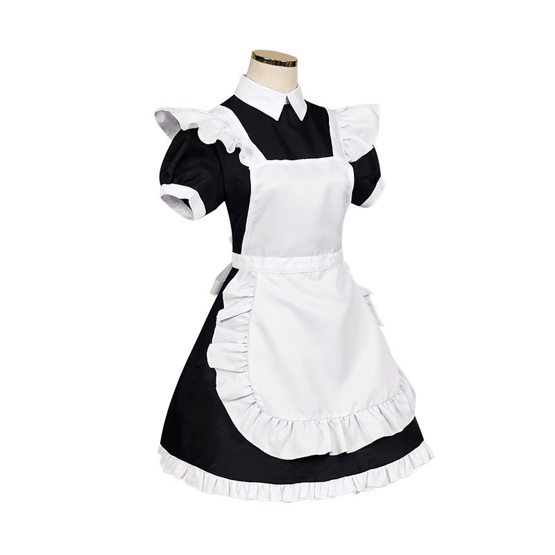 Lonely rock cosplay costume, Goto Ichiro, Kita Yoritomo, maid costume, cosplay anime costume