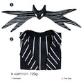 Christmas Eve Scar cosplay costume Jack Skellington Halloween costume
