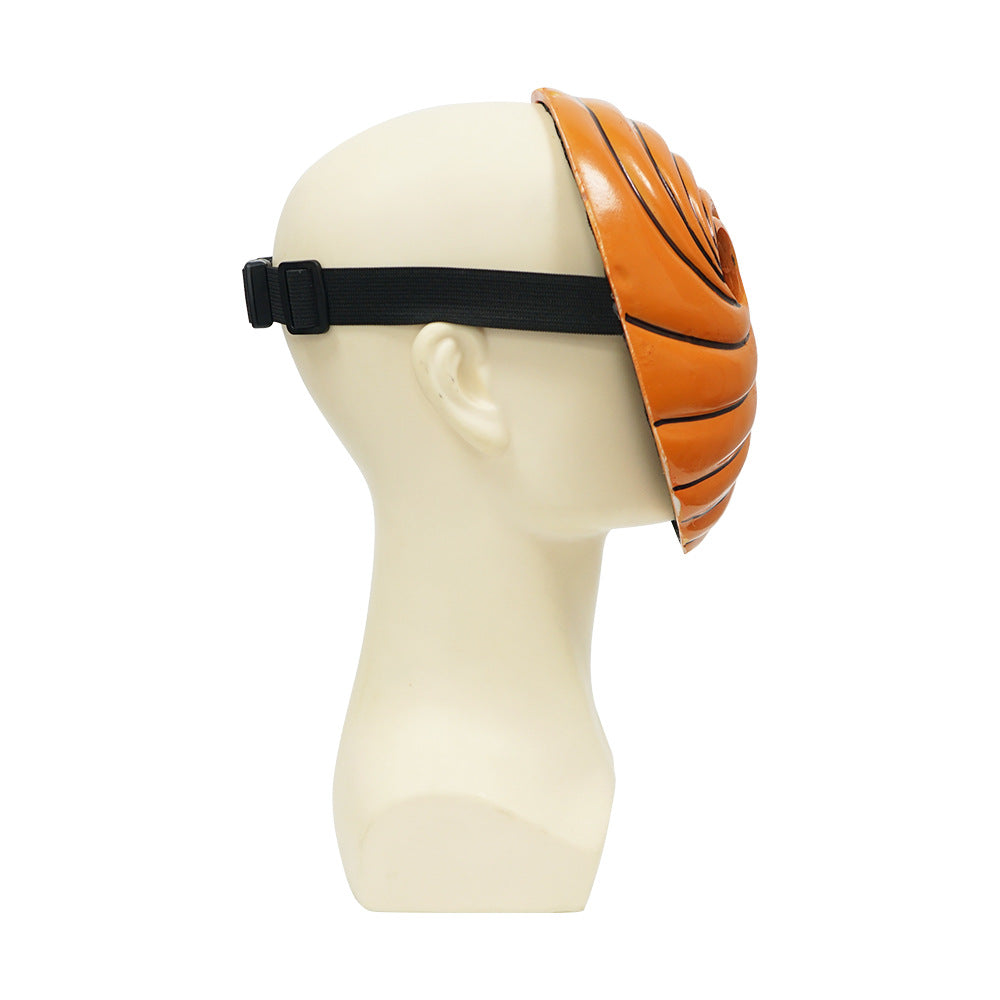 Naruto COSPLAY mask A Feixiao Halloween mask Uchiha with soil head cover spot resin props