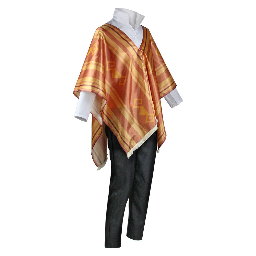 Halloween Encanto Cosplay Costume Camilo Cloak Character Performance Costume