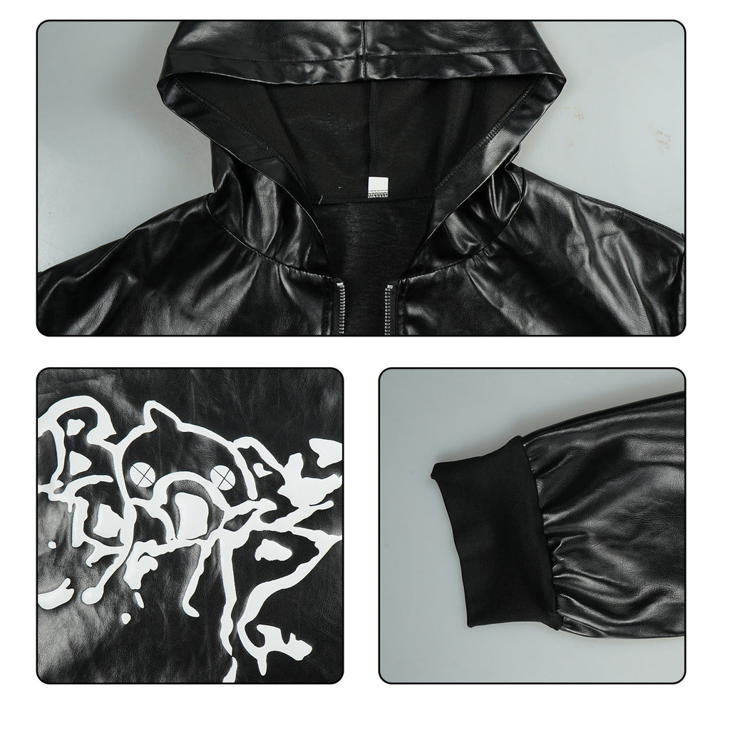 Halloween Identity V cosplay costume, mercenary Nebu sports hoodie, trendy costume, cosplay stage performance costume