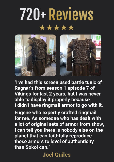 Uhtred viking costume (Last Kingdom season 3)