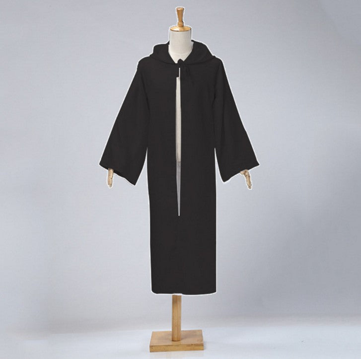 Halloween Costume Cosplay Set Men Jedi Knight Cape Cos Anime Performance Costume