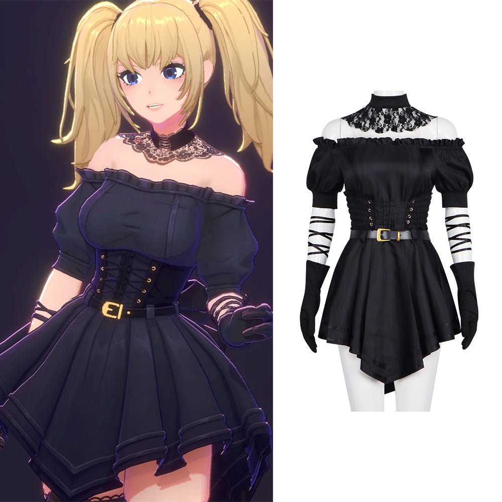 Musk Grok AI Anicos Costume Virtual AI Girlfriend GrokAni Virtual Character Cosplay Costume